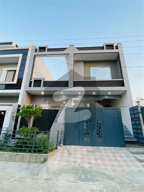 New City Phase 2 Wah Cantt 5 Marla Single Storey House For Sale New