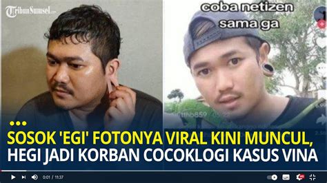 sosok egi  fotonya viral akhirnya muncul hegi jadi korban