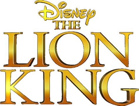 Download Lion King Logo Png Hd Transparent Png