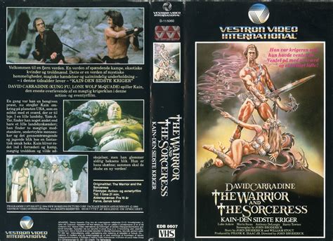 Cult Trailers The Warrior And The Sorceress 1984