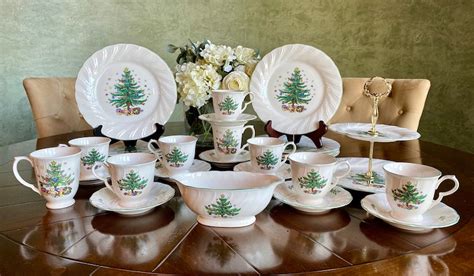 Nikko Happy Holidays Vintage Christmas Dinnerware Open Stock Dinner