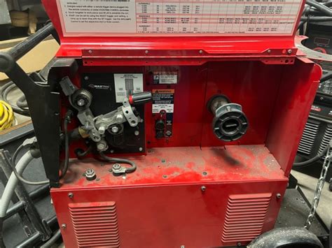 Lincoln Electric Power Mig Mp Single Phase Multi Process Welder For Sale