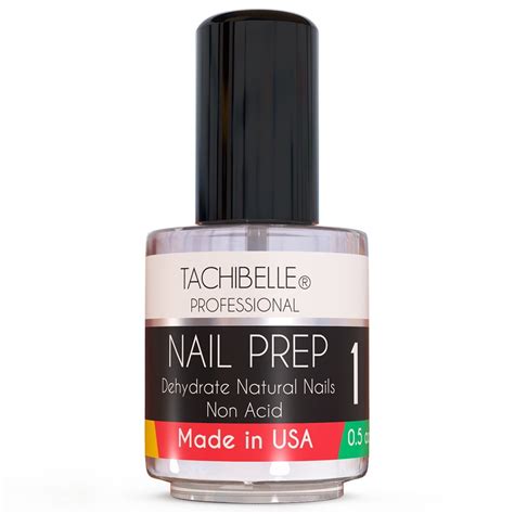 Tachibelle Professional Natural Nail Prep Dehydrate And Superior Bonding Primer Dual Use Fast