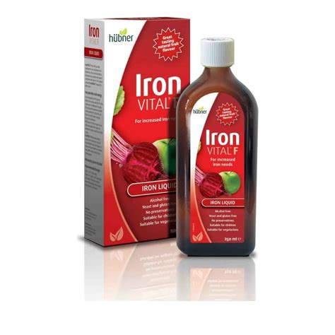 Hubner Iron Vital 250ml