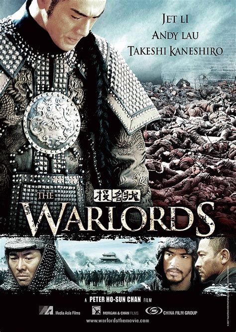 The Warlords Trailer and Posters - FilmoFilia