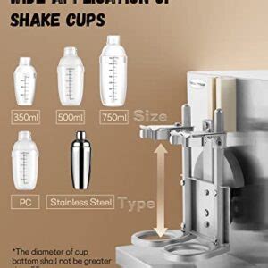 Moonshan Automatic Milk Tea Shaker Machine 360 For Bubble Tea Boba Tea