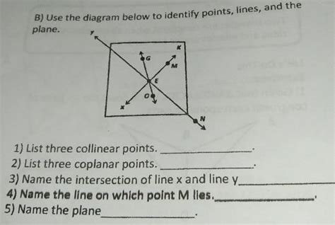 Three Coplanar Points