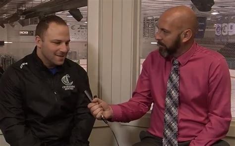 Canalta Hotels Ajhl Coaches Show Adam Manah Sherwood Park Crusaders