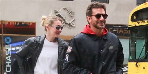 Gigi Hadid and Bradley Cooper Can't Stop Smiling During a Loved-Up Date