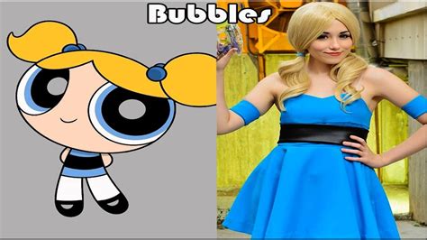 The Powerpuff Girls Characters In Real Life Youtube