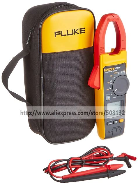 Aliexpress Buy Fluke Fc True Rms Ac Dc Clamp Meter Fluke