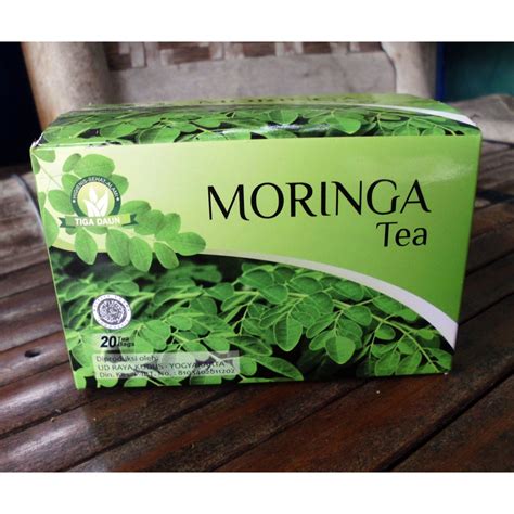 Jual Teh Moringa Teh Daun Kelor Teh Celup Moringa Daun Kelor Moringa