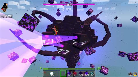 Wither Storm Add On Small Update Mcpe Mcbe Wither Storm In Minecraftenderfoxboy Mcep2🦊