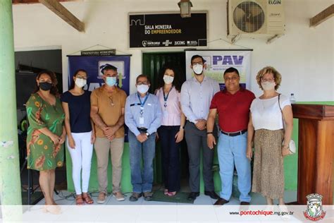 Prefeitura Municipal De Ponto Chique Mg Inaugura O Do Pav Em Ponto