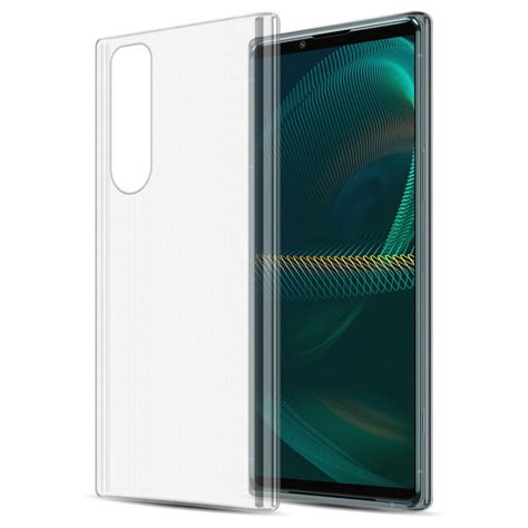 Cadorabo Handyhülle Sony Xperia 5 III Sony Xperia 5 III, Flexible TPU ...