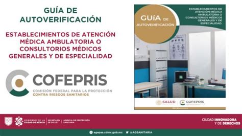 GUÍA DE AUTOVERIFICACIÓN ESTABLECIMIENTOS DE ATENCIÓN MÉDICA