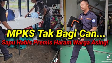 Mpks Tibai Habis Premis Warga Asing Alam Jaya Kena Sita Youtube