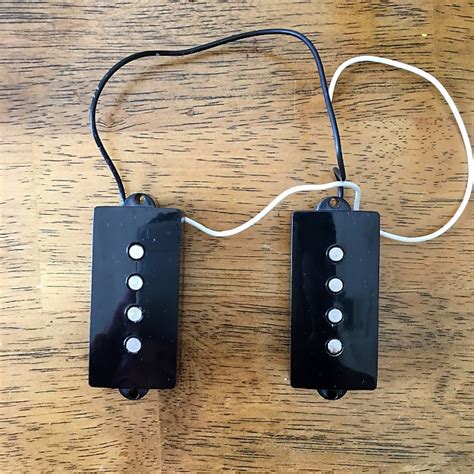 Fender Mexican P Bass Pickups Reverb