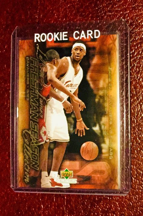 Lebron James Rookie 2003 Upper Deck Set Freshman Card 03 04 Lakers