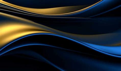 Blue And Gold Abstract Background Stock Photos, Images and Backgrounds ...