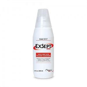 Exsept Plus Skin Cleansing Agent Medline Industries Inc