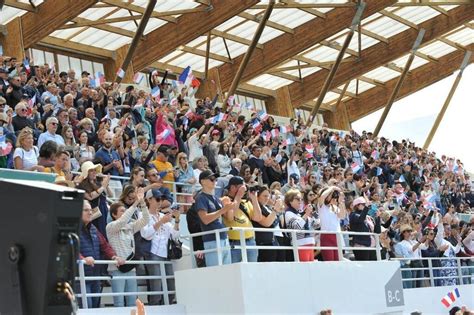 Au Jumping De La Baule Le Spectacle Et La Foule Au Rendez Vous