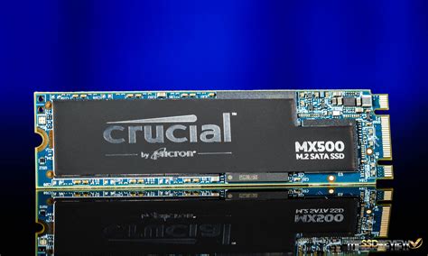 Crucial Mx500 M2 Sata Ssd Review 500gb The Ssd Review