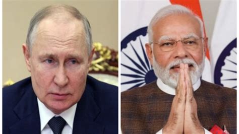 A Very Wise Man Russian President Vladimir Putin Praises PM Modi