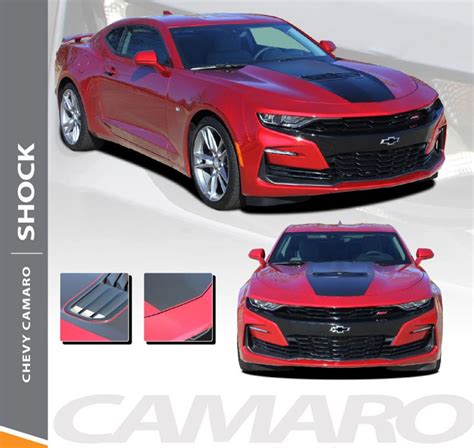 Backlash 2019 2020 2021 2022 Chevy Camaro Side Body Stripes Decals