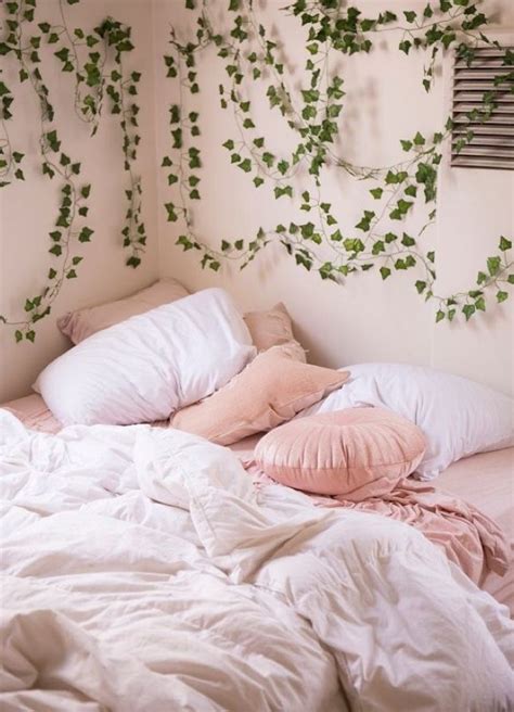 Fake Ivy Vines Bedroom Design Room Inspiration Bedroom Decor