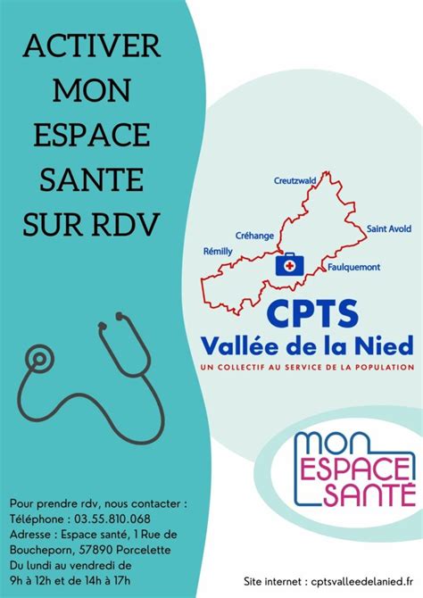 Mon Espace Santé CPTS Vallée de la Nied