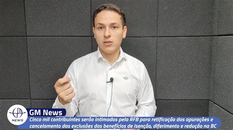 RFB notifica contribuintes que fizeram a exclusão dos benefícios do