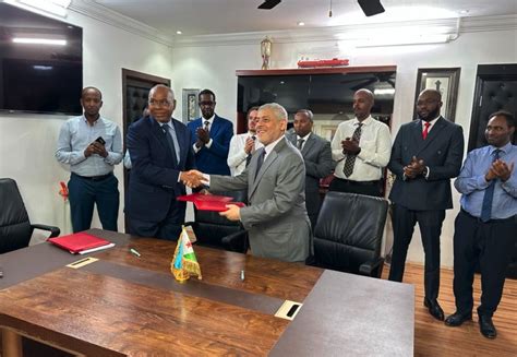 Amea Power Signs Ppa For Solar Plus Storage Project In Djibouti