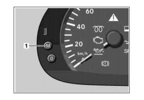 Mercedes Benz Sprinter Oil Service Indicator Resetauto Repair