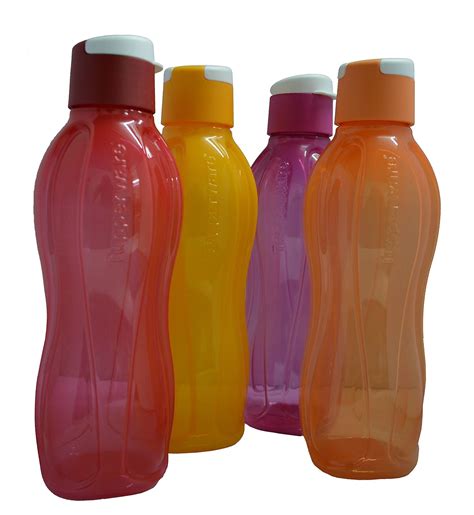 Tupperware Flip Top Water Bottles Trinkflaschen Test