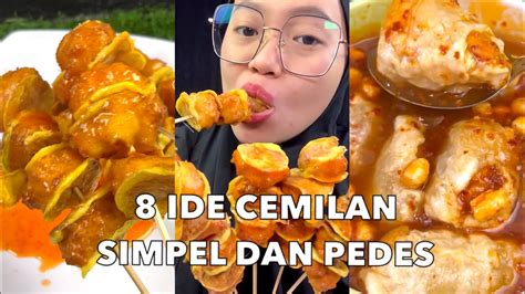 Resep Camilan Murah Dan Enak Efrita ASMR 119 MUKBANG COOKING YouTube