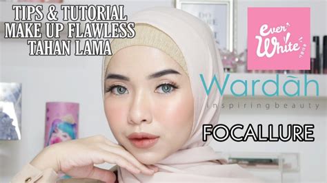 Cara Make Up Tahan Lama Wardah Saubhaya Makeup