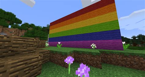 Minecraft Pride Flag