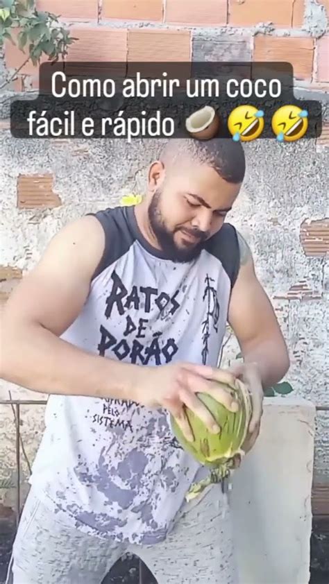 Abrindo Coco No Soco Punch Soco Youtube