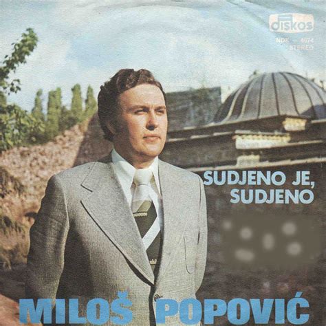 Sudjeno Je Sudjeno Single Album By Milos Popovic Apple Music