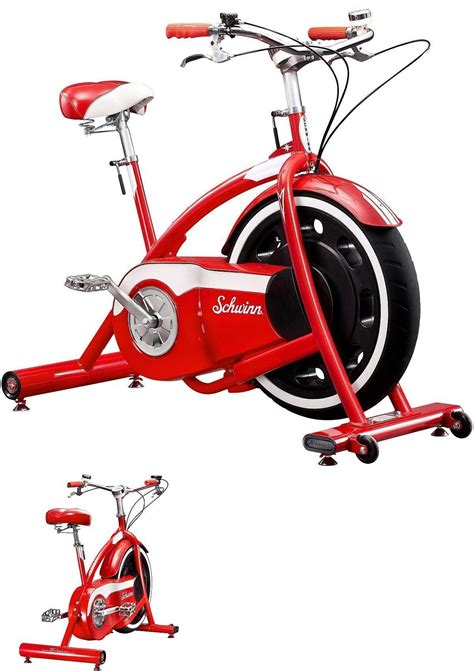 Exercise Bikes 58102 Schwinn Classic Cruiser Stationary Fitness Bike