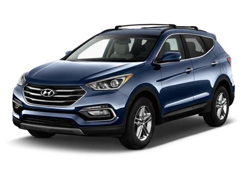 2017 Hyundai Santa Fe Sport Review Ratings Specs Prices And Photos The Car Connection