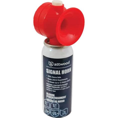 Attwood 1 5 Oz Air Horn Single 118090 7 The Home Depot