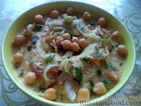 Хумус, рецепты на RussianFood.com: 37 рецептов хумуса