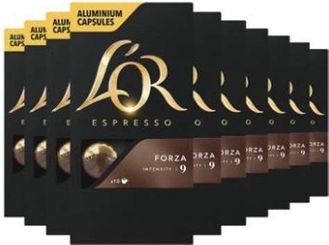 L OR ESPRESSO Forza 100 Koffiecups Bol