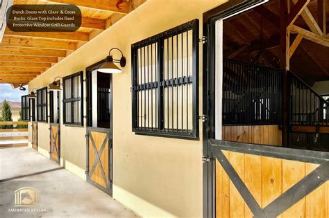 Horse Barn Dutch Doors | Made in the USA | American Stalls