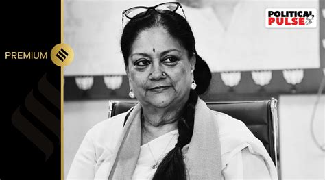 Vasundhara Raje Excluded From Key Bjp Panels For Rajasthan Polls Political Pulse News The