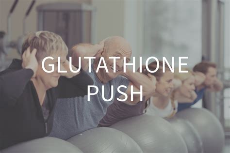 Glutathione Push Intravenous Therapy Edmonton — Emerald Medical And