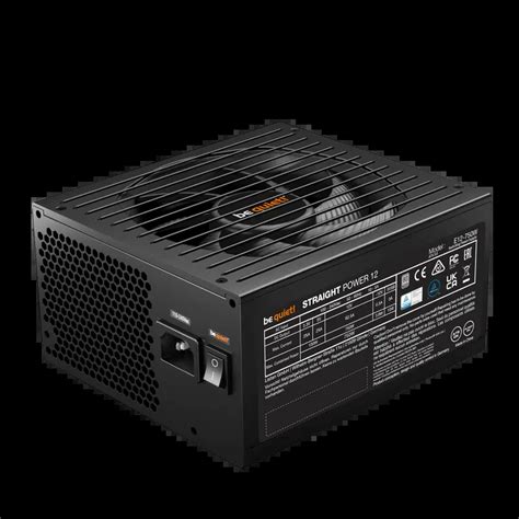 Sursă Alimentare PC be quiet STRAIGHT POWER 12 850W ATX Complet