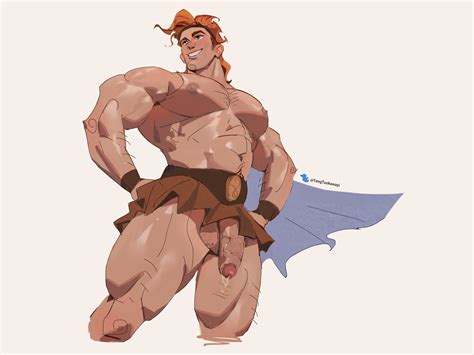 Rule 34 Disney Flaccid Flaccid Penis Hercules Character Hercules Disney Male Male Only